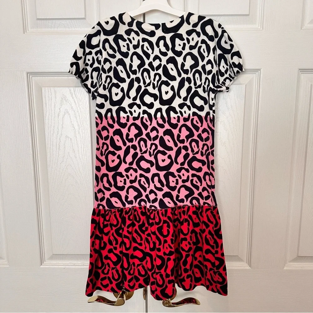Heartstrings KC Parker Girls Sweater Dress Animal‎ Print Sz 10-12 Never Worn